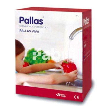 Embalaje del equipo de ósmosis inversa PALLAS VIVA SO con válvula Shut-Off